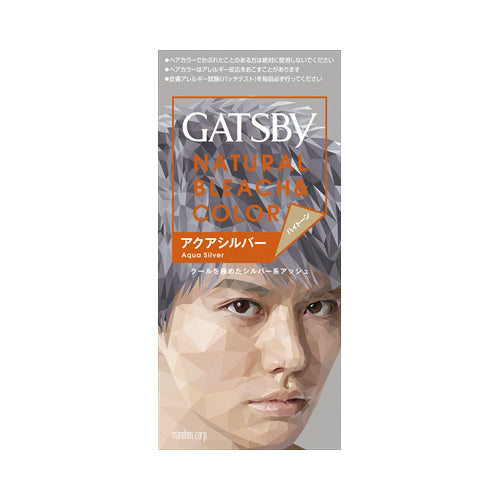 【送料無料】GBナチュラルブリーチカラーアクアシルバーJANCODE4902806133677