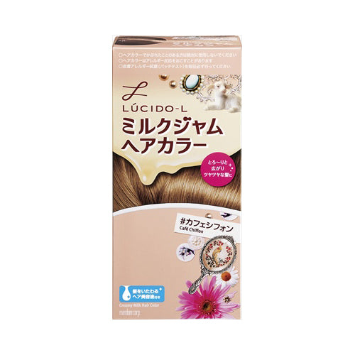 【送料無料】LCLミルクジャムヘアカラー　カフェシフォンJANCODE4902806234299