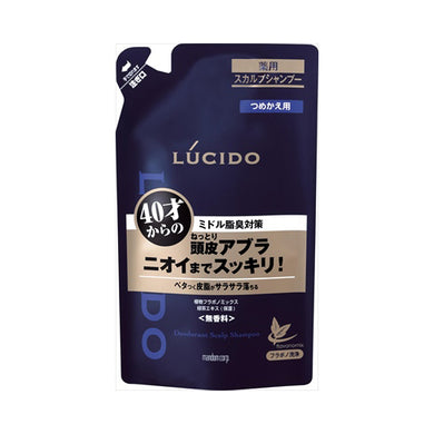 【送料無料】ルシード　薬用スカルプデオシャンプー替380ML　JANCODE4902806437423