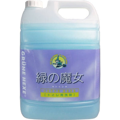 【送料無料】ミマスクリーンケア 緑の魔女　トイレ用洗剤　業務用　　5LJANCODE4902875000436