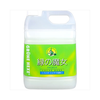 【送料無料】ミマスクリーンケア 緑の魔女　キッチン　業務用　5LJANCODE4902875981124