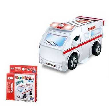 【送料無料】トミカつくってあそぼう!救急車JANCODE4902923139514