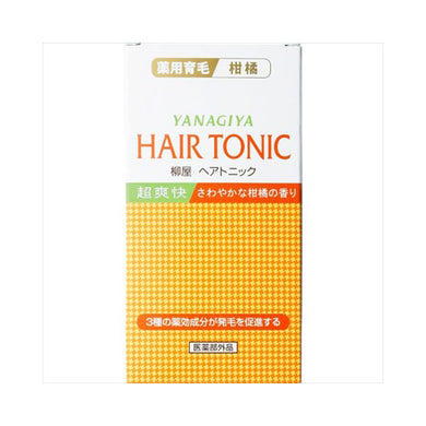 【送料無料】柳屋 ヘアトニック 柑橘 240mLJANCODE4903018113518