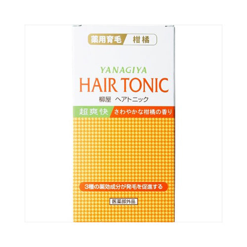 【送料無料】柳屋 ヘアトニック 柑橘 240mLJANCODE4903018113518