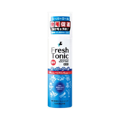 【送料無料】柳屋本店 薬用育毛　フレッシュトニック　スーパークール　無香料　190gJANCODE4903018183528