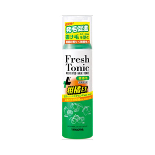 【送料無料】柳屋フレッシュトニック　柑橘EX　微香性JANCODE4903018183566