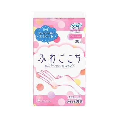 【送料無料】ソフィふわごこちピンクローズの香り38枚JANCODE4903111316939
