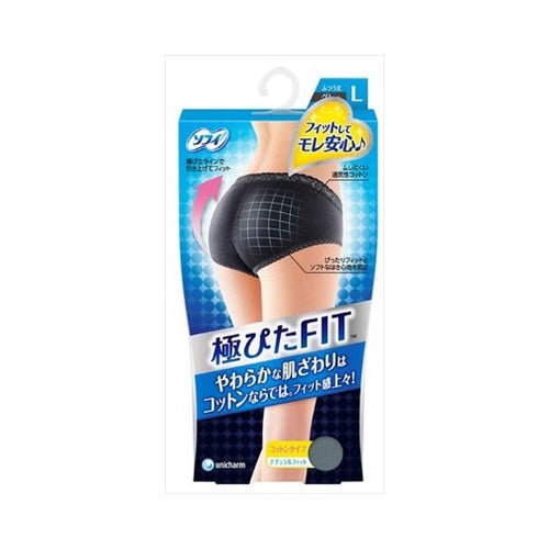 【メール便送料無料】ソフィナチュラルフィットLブルーグレイJANCODE4903111319176