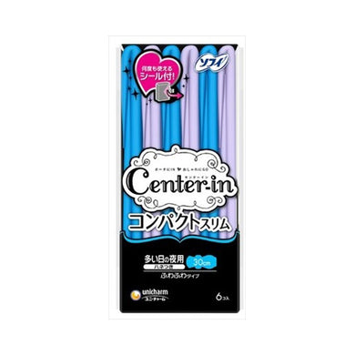 【送料無料】センターインCPふわふわ多い日の夜用6枚JANCODE4903111321438