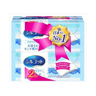 【送料無料】ユニ・チャーム シルコット なめらか仕立て 82枚×2個パックJANCODE4903111455614