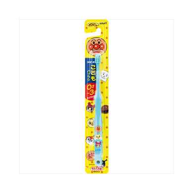 【メール便送料無料】ライオンこどもハブラシ0－3才用　JANCODE4903301017127