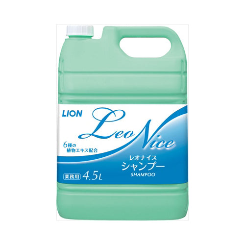 【送料無料】レオナイスシャンプー　45LJANCODE4903301182665
