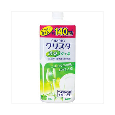 【送料無料】CHARMYクリスタ消臭ジェル替え大型840GJANCODE4903301214441