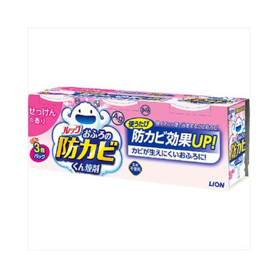 【送料無料】ルックおふろの防カビくん煙剤せっけんの香り3PJANCODE4903301221043