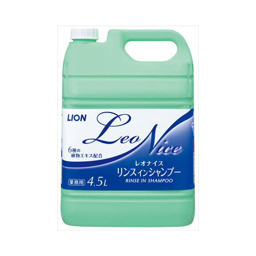 【送料無料】レオナイス　リンスインシャンプー4500MLJANCODE4903301221753