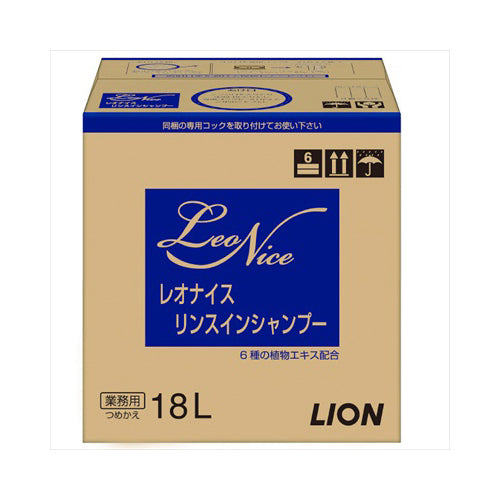 【送料無料】レオナイス　リンスインシャンプー18LJANCODE4903301221760