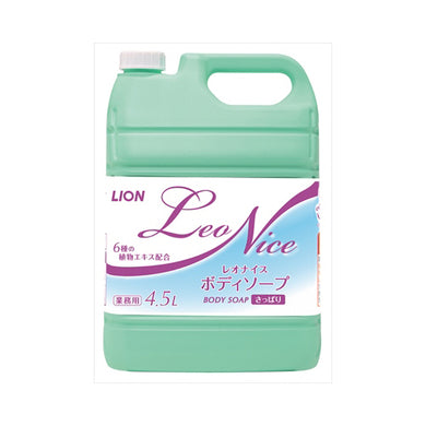 【送料無料】レオナイスさつぱりボデイソープ4500MLJANCODE4903301221784