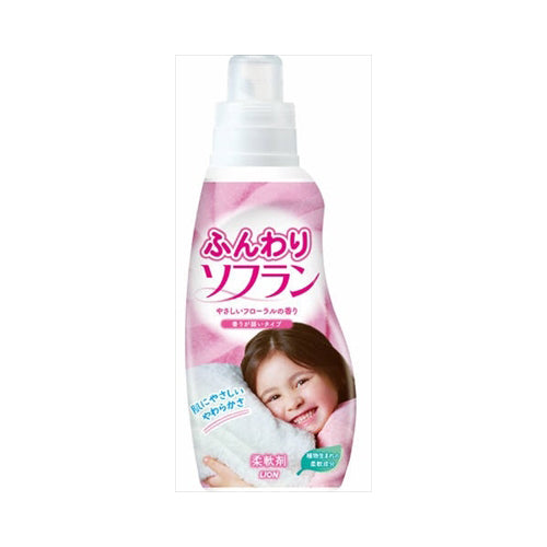 【送料無料】ふんわりソフラン　650MLJANCODE4903301242208