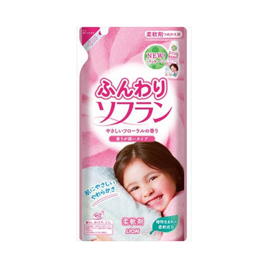 【送料無料】ふんわりソフラン詰替　500ML　JANCODE4903301242260