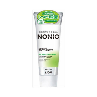 【送料無料】NONIOハミガキ　スプラッシュシトラスM130　JANCODE4903301259312