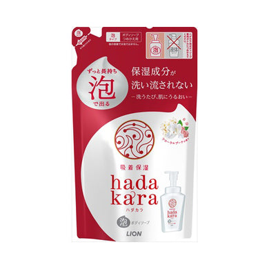 【送料無料】ハダカラ泡BS　フローラル替440MLJANCODE4903301276241