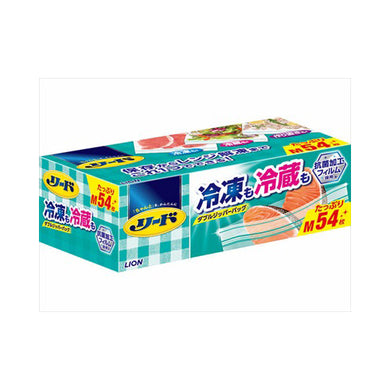 【送料無料】リード冷凍も冷蔵も新鮮保存バッグ　M　大容量54　JANCODE4903301283522