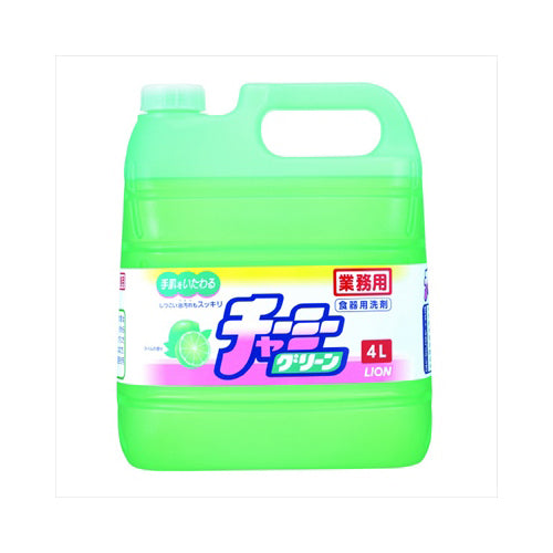 【送料無料】業務用チャーミーグリーン4L　JANCODE4903301474678