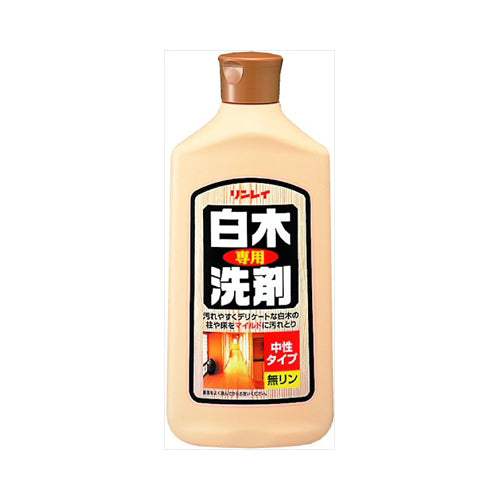 【送料無料】リンレイ　白木専用洗剤500ML　JANCODE4903339751116