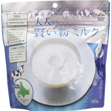 【送料無料】ユニマットリケン 大人の賢い粉ミルク 300gJANCODE4903361680651