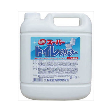 【送料無料】スーパートイレクリーナー4LJANCODE4903367004406