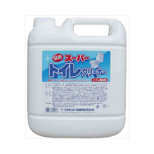 【送料無料】スーパートイレクリーナー4LJANCODE4903367004406