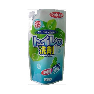 【メール便送料無料】ロケット詰替マイトイレの洗剤泡350MLJANCODE4903367090379