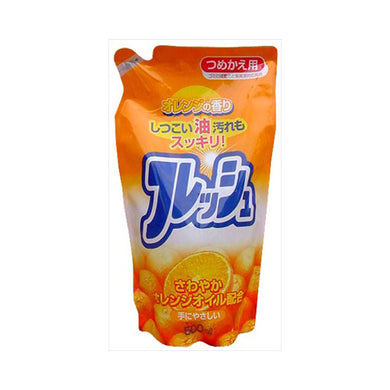 【送料無料】オレンジオイル配合フレッシュ詰替　500MLJANCODE4903367090782