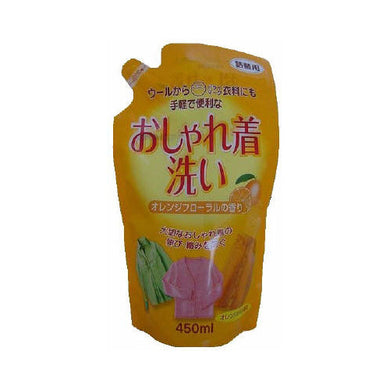 【送料無料】詰替　おしゃれ着洗い洗剤オレンジオイル配合JANCODE4903367090829