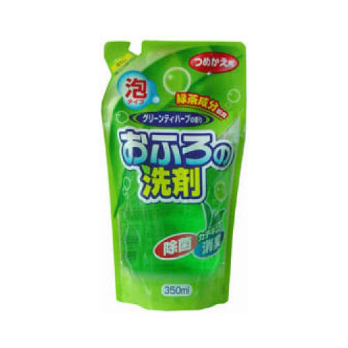 【メール便送料無料】詰替用　お風呂の洗剤消臭プラスJANCODE4903367090836