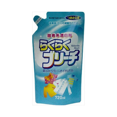 【送料無料】詰替用　らくらくブリーチ720MLJANCODE4903367091031