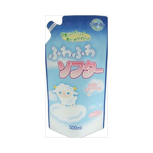 【送料無料】濃縮ふわふわソフターエコパック500MLJANCODE4903367091307
