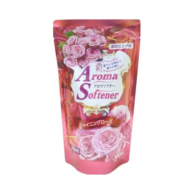 【メール便送料無料】アロマソフターシャイニングローズ　詰替300ML　JANCODE4903367092564