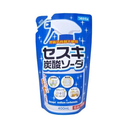 【送料無料】セスキ炭酸ソーダスプレー　詰替用400MLJANCODE4903367092724