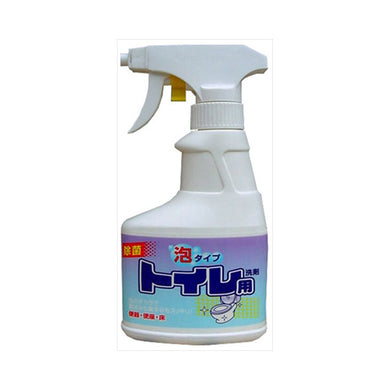 【送料無料】トイレ洗剤スプレー泡　300ML　JANCODE4903367301505