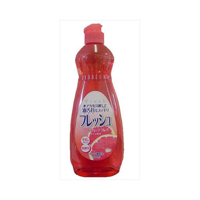 【送料無料】弱酸性フレッシュピンクグレープフルーツ600ML　JANCODE4903367301758