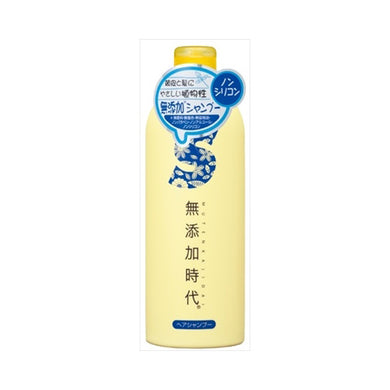 【送料無料】無添加時代ヘアシャンプー　300MLJANCODE4903432718023