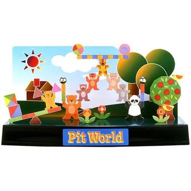 【送料無料】PW-1 ピットワールド　アニマルJANCODE4903462013013