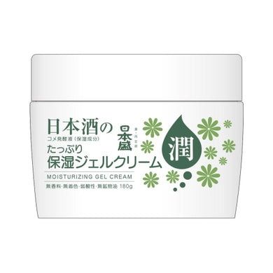 【送料無料】日本盛 日本盛 日本酒の保湿ジェルクリーム 180gJANCODE4904070062684