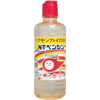 【送料無料】タカビシ化学 ハクキンカイロ指定 NTカイロ用ベンジン 500mLJANCODE4904581101209