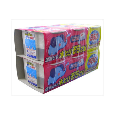 【送料無料】水とりぞうさん550ML　6個パックJANCODE4904637999774