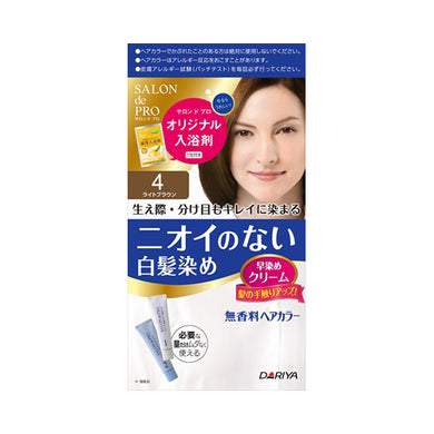 【送料無料】Sプロ無香料ヘアカラー早染めC（白髪用）4JANCODE4904651178728