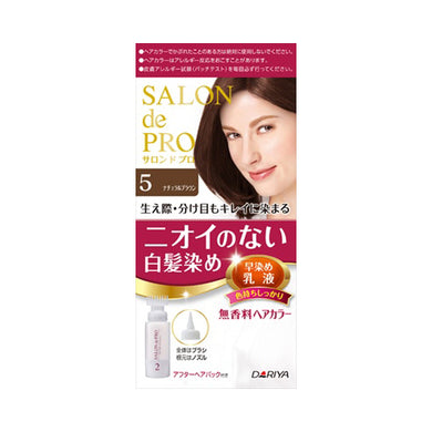 【送料無料】Sプロ無香料ヘアカラー早染め乳液（白髪用）5JANCODE4904651178872