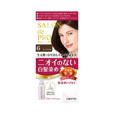 【送料無料】Sプロ無香料ヘアカラー早染め乳液（白髪用）6JANCODE4904651178889