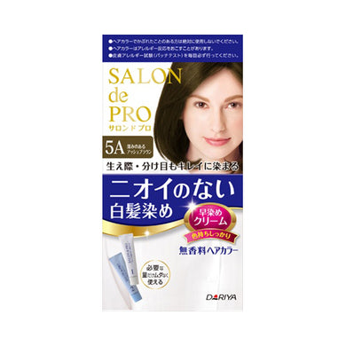 【送料無料】Sプロ無香料ヘアカラー　早染めC（白髪用）5AJANCODE4904651179886